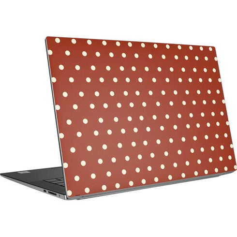 Neutral Polka Dots Dell XPS Skin